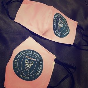 INTER MIAMI PINK FACEMASK ADULT